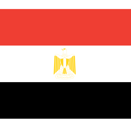 Egypt Flag - ClipArt Best