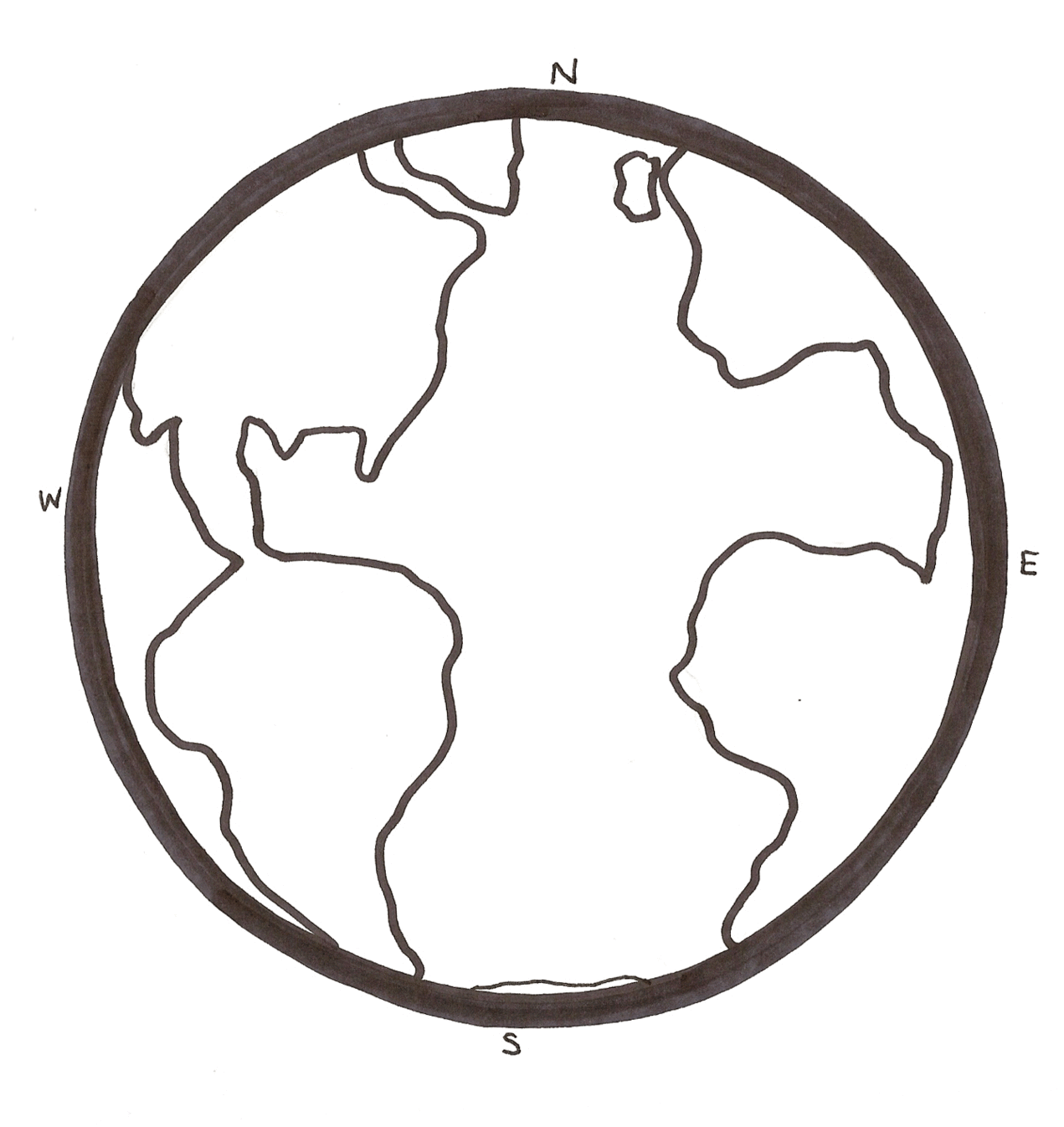 Earth Drawing Clipart - Free to use Clip Art Resource
