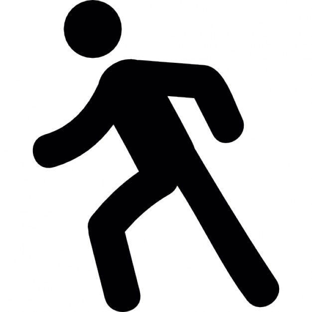Person walking Icons | Free Download