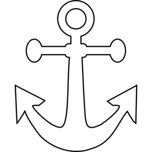 Nautical Anchor Clip Art - ClipArt Best