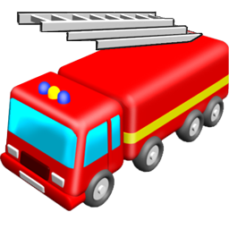Fire truck cartoon clipart - Clipartix