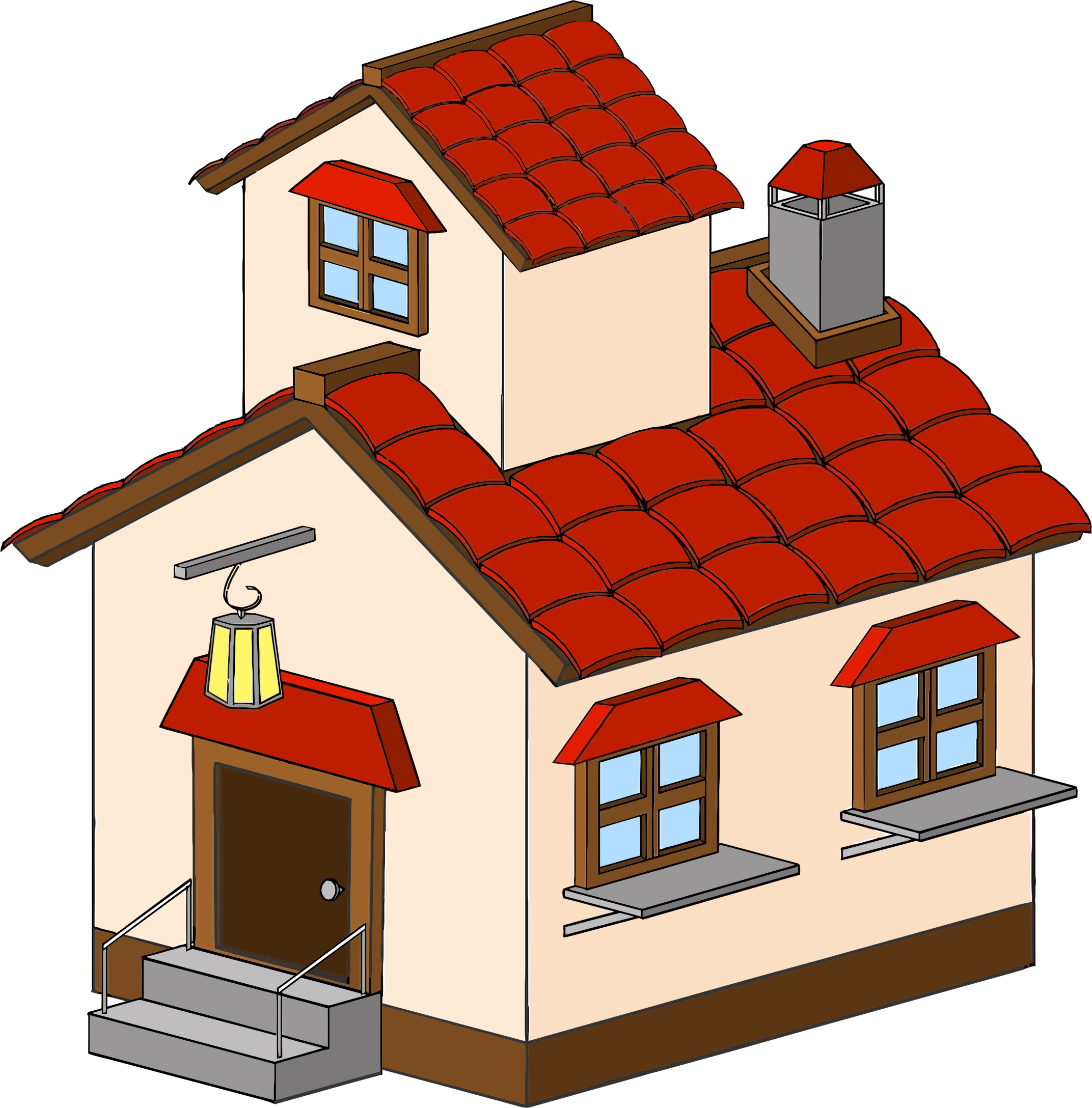 big house clipart - photo #22