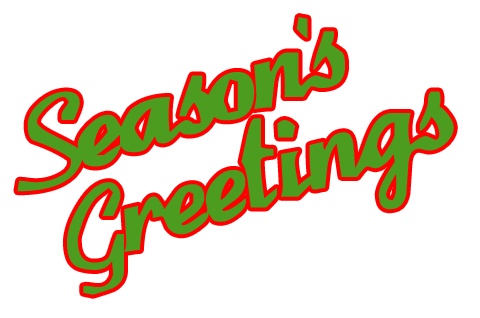 Season's Greetings Clipart