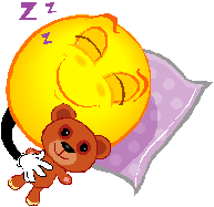 Happy Face Sleeping - ClipArt Best