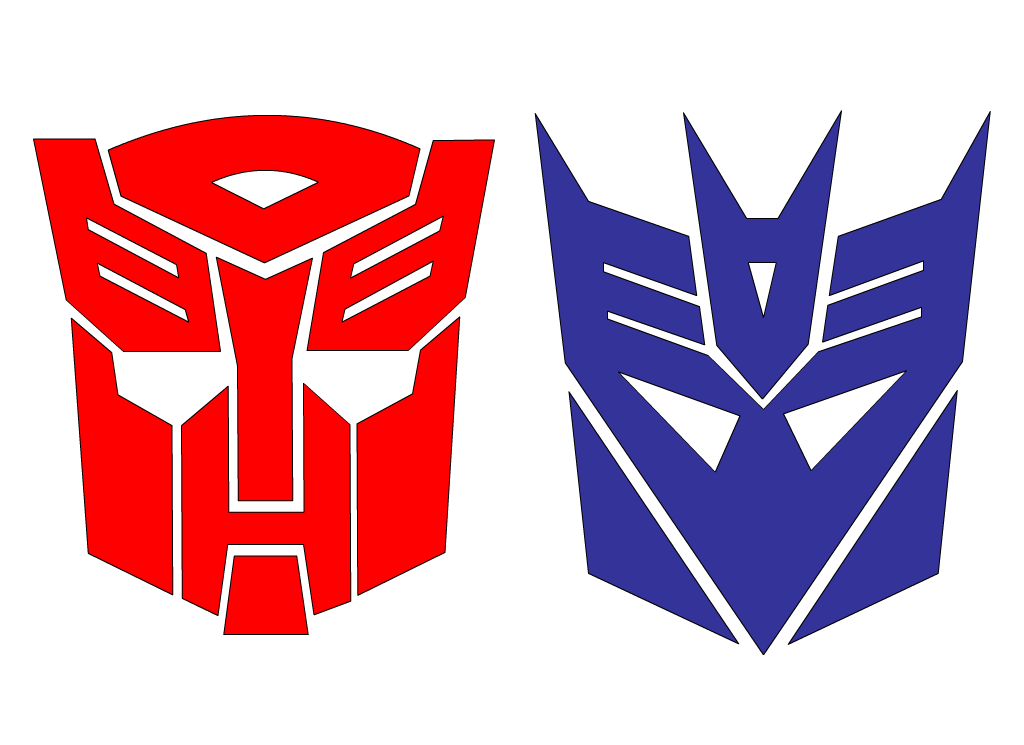 Logo transformers clipart sing