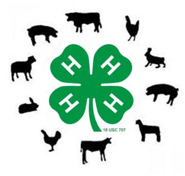4 H Logo Clipart