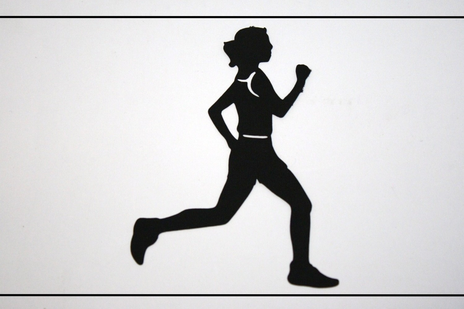 clip art runners silhouette - photo #36