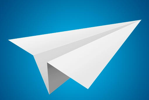 free paper airplane clipart - photo #47