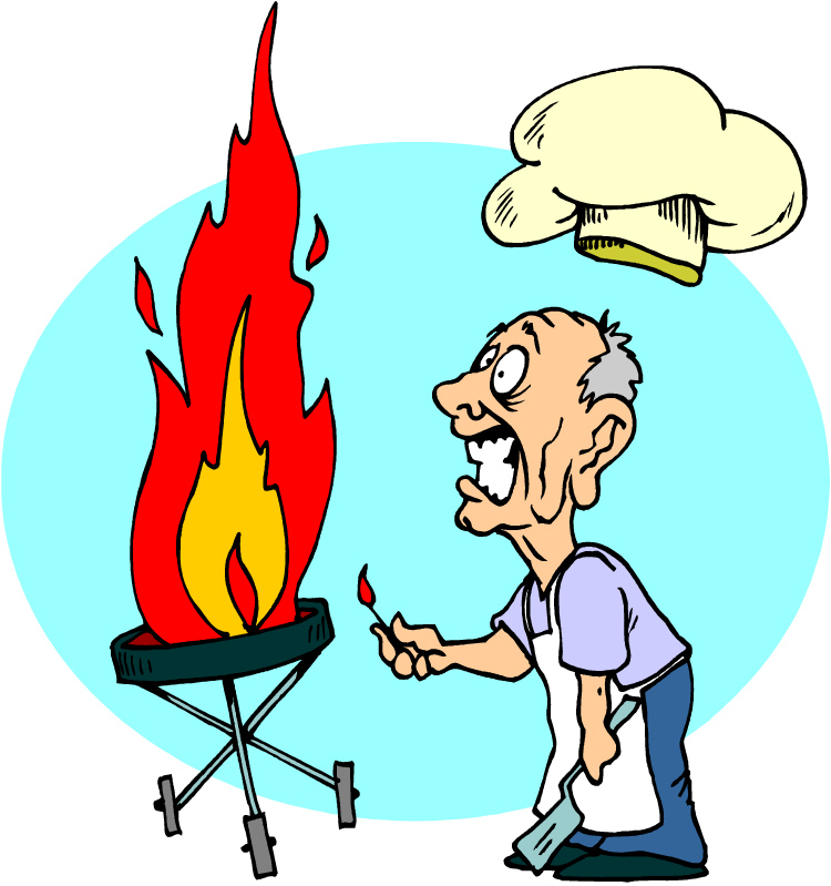 Bbq Chicken Clip Art