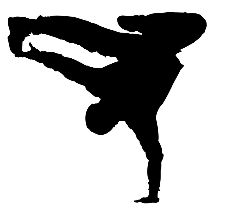 Imgs For > Hip Hop Dancer Silhouette Png