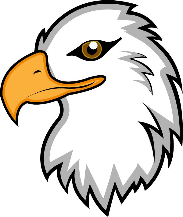 Eagle Head Mascot Clipart - Free Clipart Images