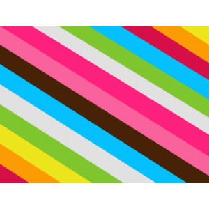 Diagonal Multi-color Stripes - Backgrounds - CreateBlog - Polyvore