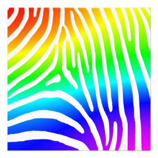 Colorful Zebra Stripes - ClipArt Best