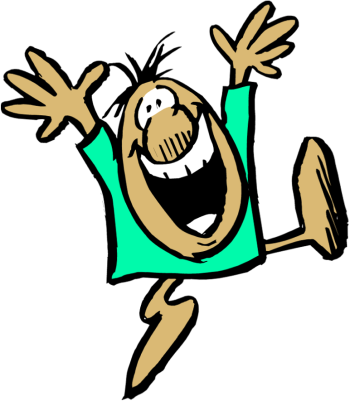 Excited Clip Art