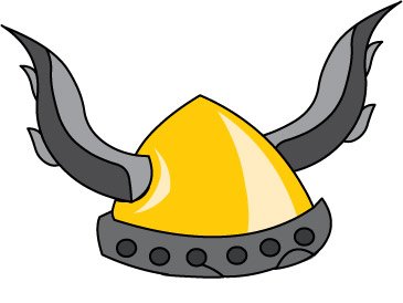 Viking Helmet Clip Art