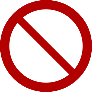 Stop Sign Clip Art Symbol - Free Clipart Images