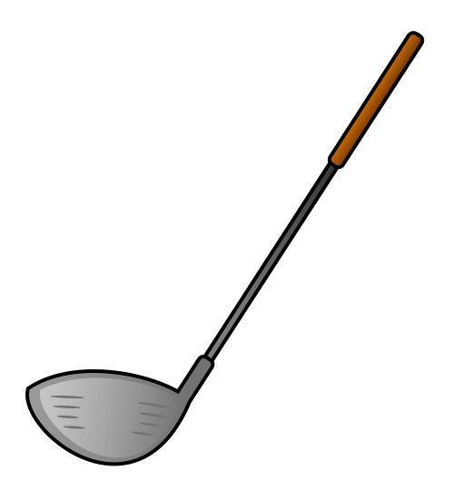 clipart golf clubs and bag - photo #44