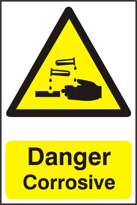 Corrosive Sign - ClipArt Best