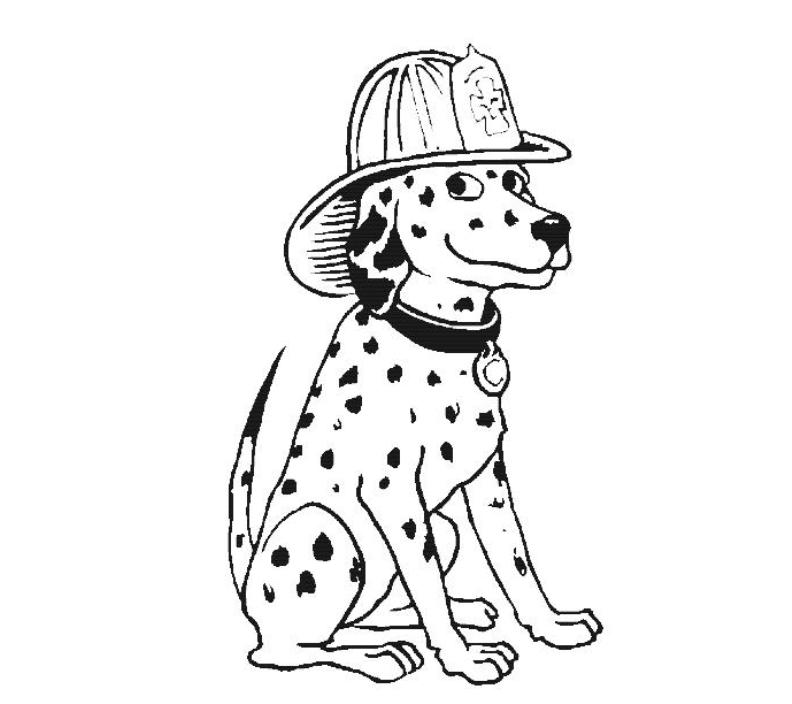 fire dog clipart - photo #22