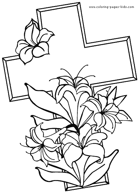 easter biblical coloring pages - photo #27