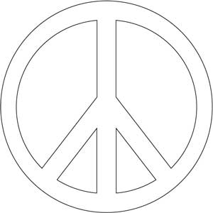 or peace Colouring Pages