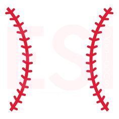 Stitches, Baseball and Softball