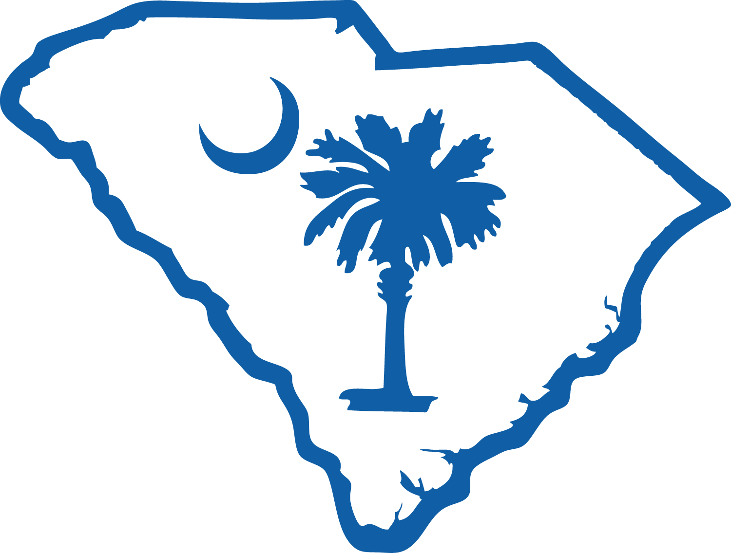Sc State Flag Clipart Best