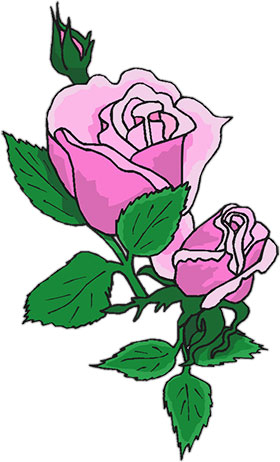 Free Animated Roses - Rose Clipart