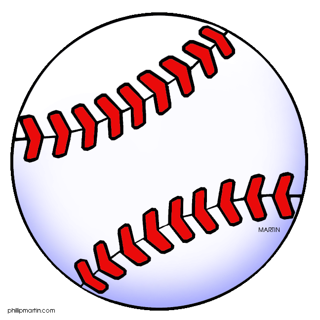 Baseball Clipart Black And White - Free Clipart Images
