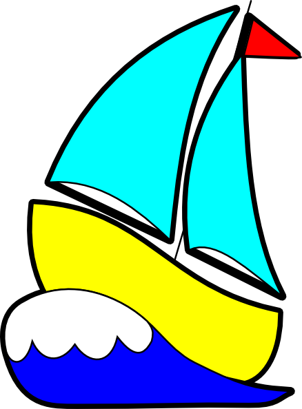 Sailboat Cartoon
