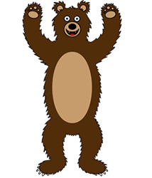 Grizzly bears cartoon |Funny Animal