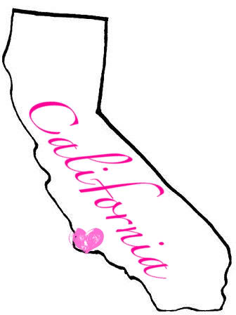 Outline Of California | Free Download Clip Art | Free Clip Art ...