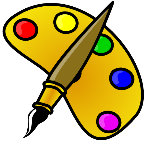 Art Supplies Clipart - Free Clipart Images