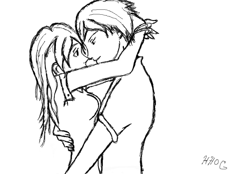 Cute Couple Cartoon Hugging | Free Download Clip Art | Free Clip ...