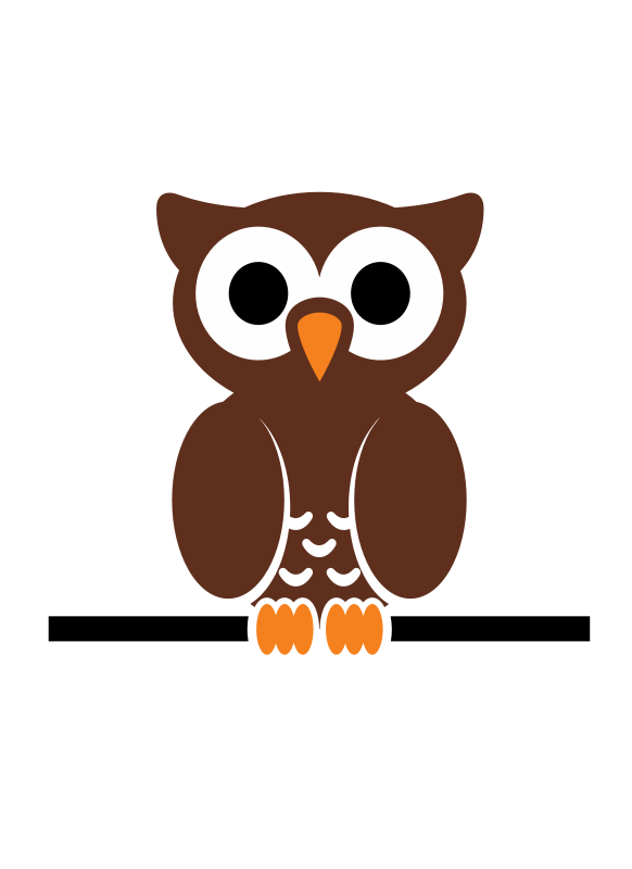 Free cartoon owl clip art