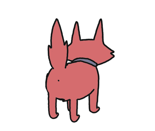 568 views Rocket Dog — Good thing Mel's drawn Rocket Dog from all angles...