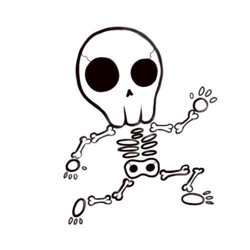 Cartoon Skeleton Images