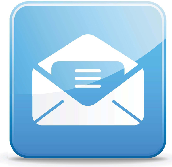 Telephone And Email Icon - ClipArt Best
