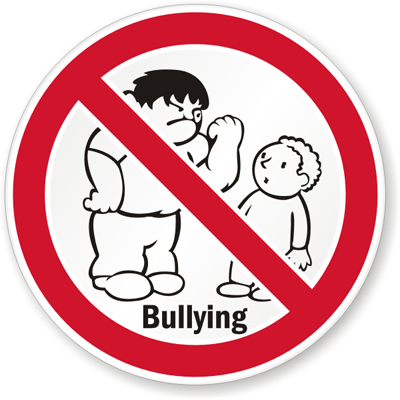 No Bullying and Bully-Free Signs | Wide collection online