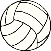 volleyball ball clipart | Baby shower | Pinterest