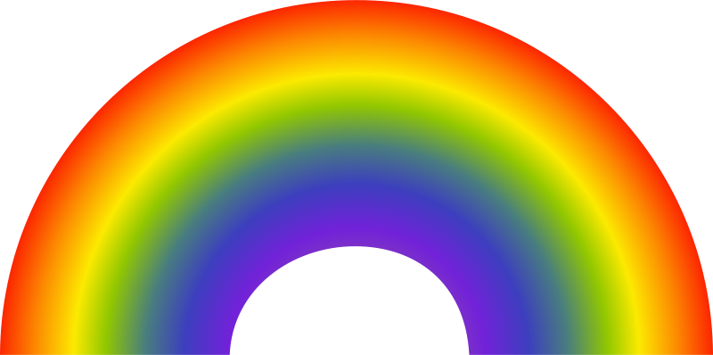 rainbow ball clipart - photo #50