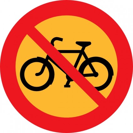 Bicycle sign vector free Free vector for free download (about 11 ...