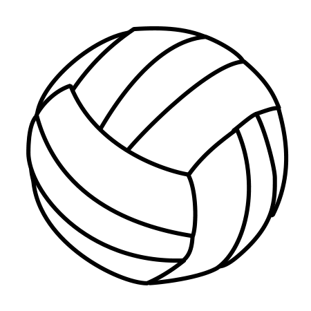 Picture Of A Volleyball - ClipArt Best