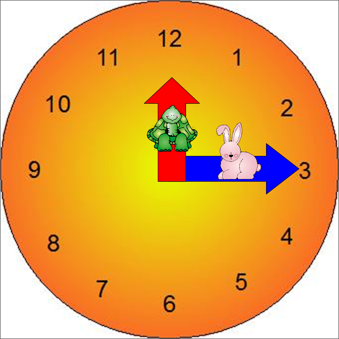 clipart racing the clock - photo #47