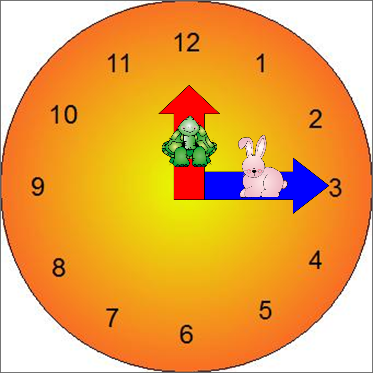 time clock clipart