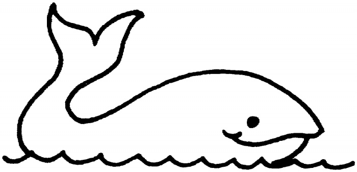Whale outline  clipart best Whale outline  clipart best