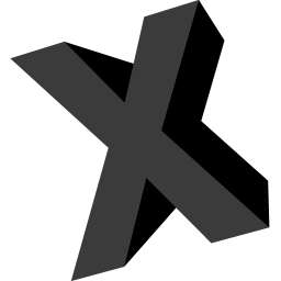 Letter X Icon | Alphabet Iconset | Ariil