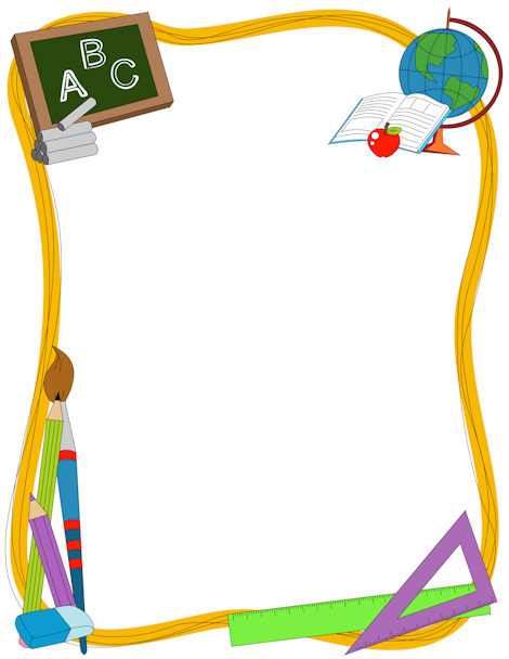 free clip art for teachers borders - photo #3