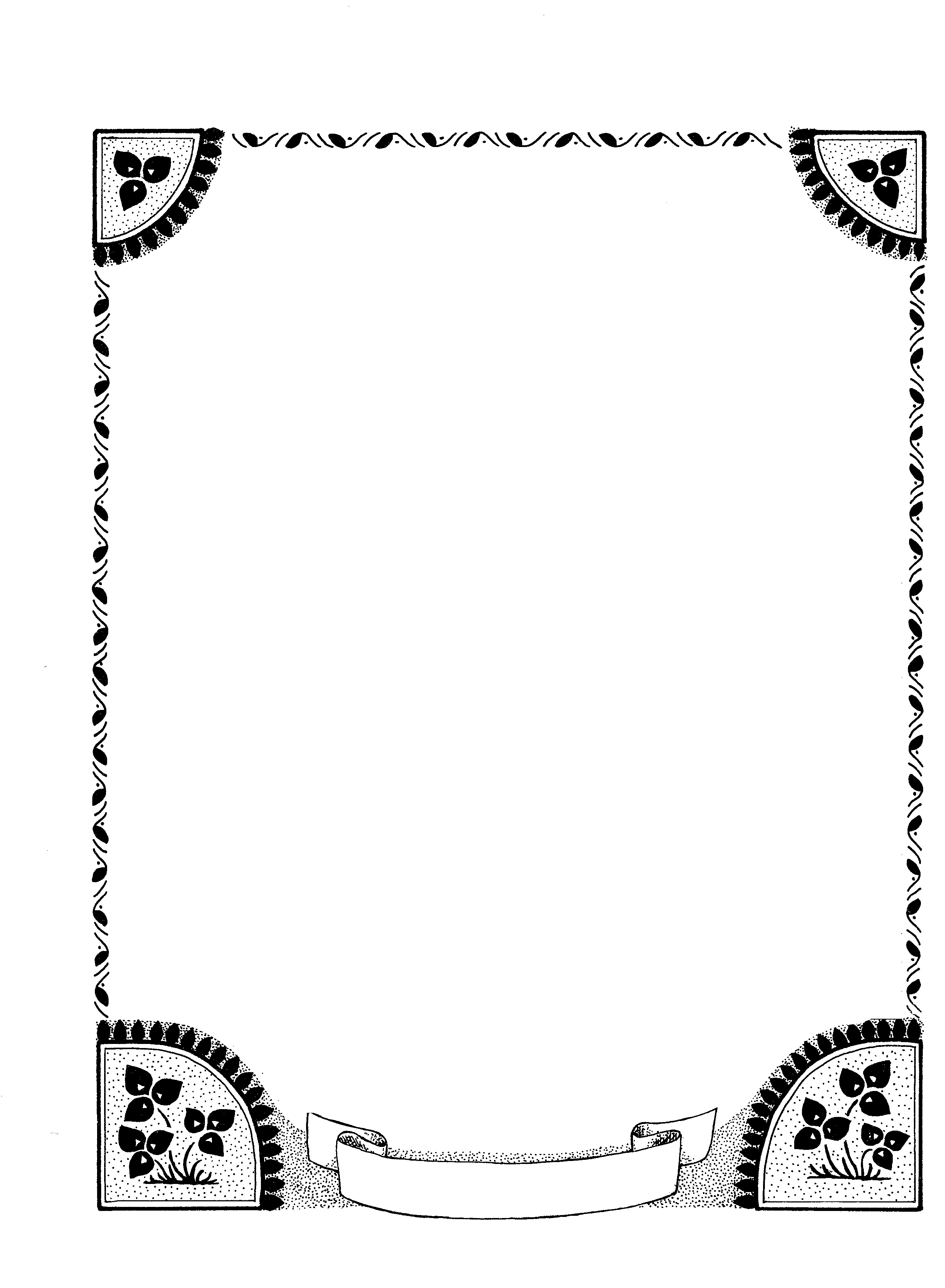 Creative Page Borders ClipArt Best