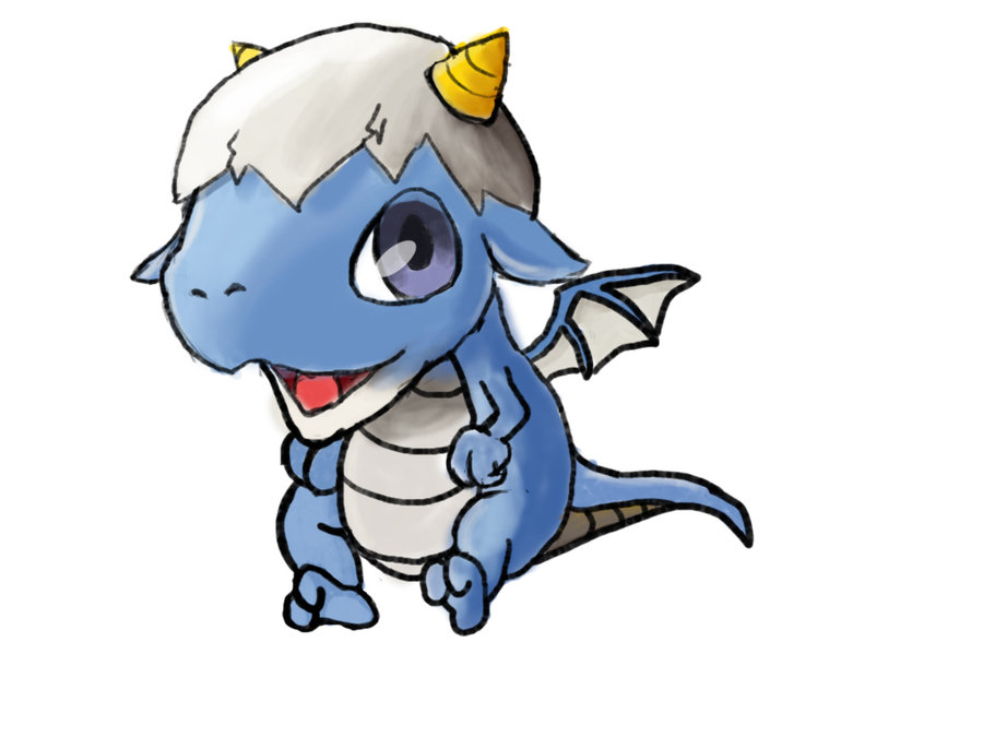 Picture Of A Baby Dragon - ClipArt Best